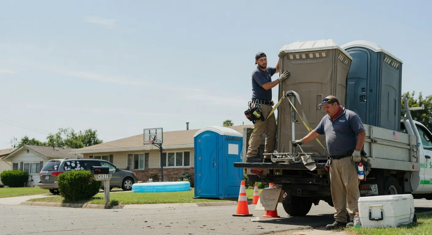 Porta Potty Rental in Ruleville, MS near me