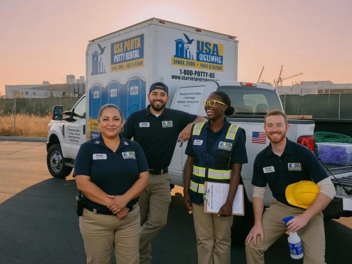 Portable Toilet Rental company in Ruleville, MS
