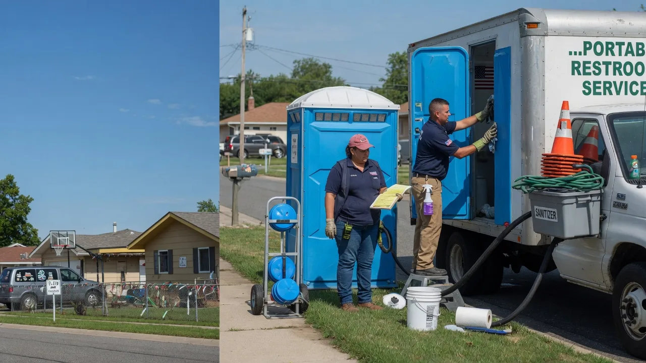 Portable Toilet Rental in Ruleville, MS near me